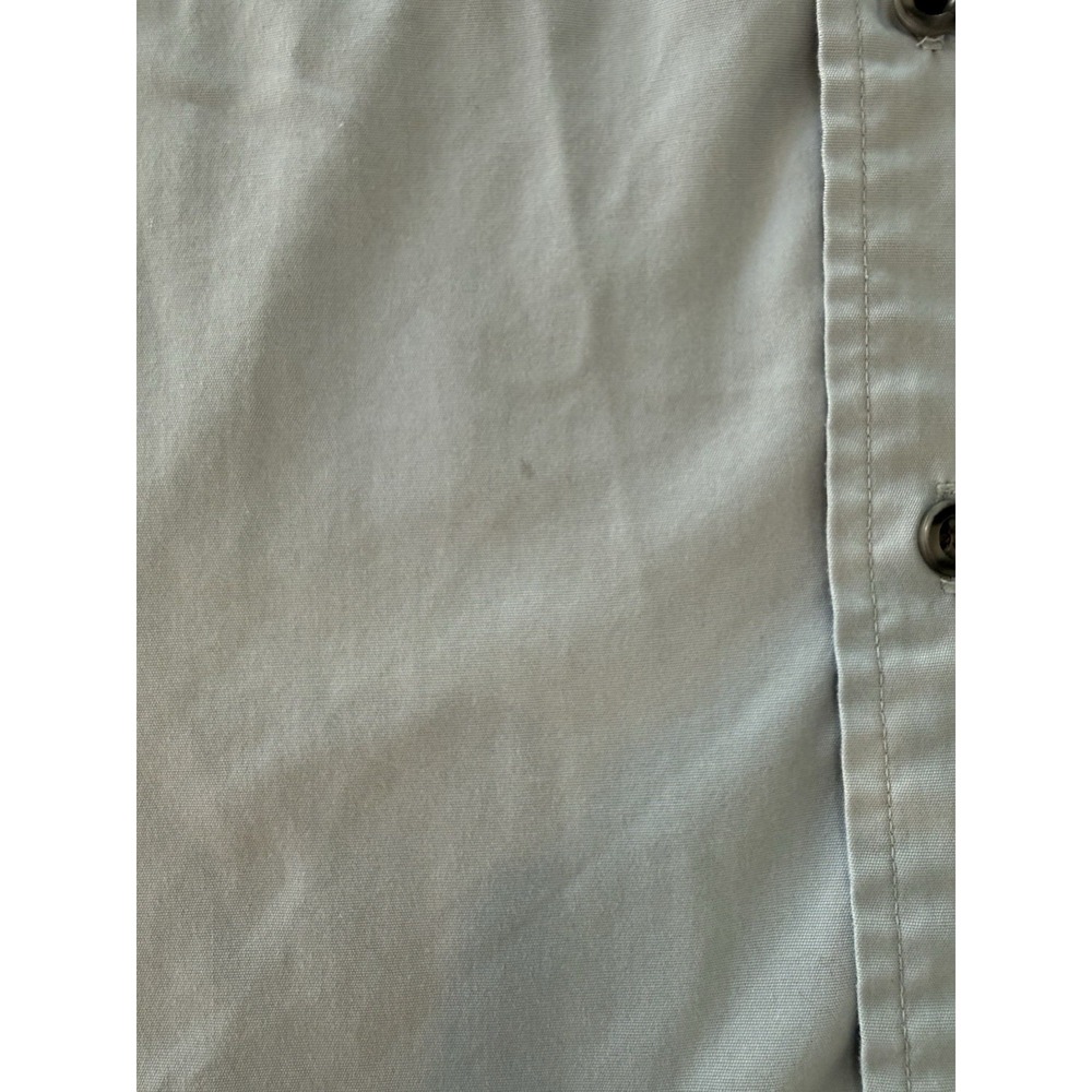 Cabelas Safari Series Shirt Lot, Men's Blue & Tan Short Sleeve Button Up 4XLT - Picture 11 of 16